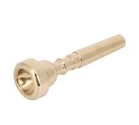 Generic Embout de Trompette en Laiton Durable et élégant pour une Voix Douce, Ton Bb en Métal doré 3C 5C 7C pour les Trompettistes, Forme Exquise, 1 Pièce (Or 5C)