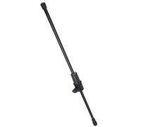 Generic Embout de Violoncelle Léger en Fiber de Carbone, Accessoire Stable pour Violoncellistes Professionnels et Amateurs, 53cm, Noir, 1 Pièce