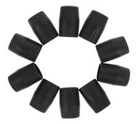 Generic Embouts Caoutchouc 19 MM pour Pied Micro Lot de 10 Protection Antidérapante Installation Rapide pour Enregistrement Studio