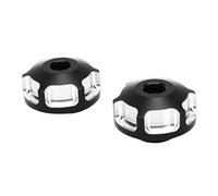 Generic Embouts de Barre en Alliage D'aluminium, Remplacement Durable pour Spyder F3 RT ST, Embouts de Guidon de Moto, Prise pour une Mise à Niveau élégante