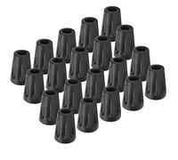 Generic Embouts de Bâton de Marche Robustes, Emboutements en Plastique de Bâtes de Marche en Plastique, Verse la Randonnée, Les, le et le Camping