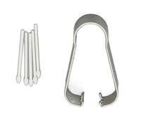 Generic Embouts de Rechange pour Stylet Haute sensibilité sans Rayures pour S6 S7 S7+ Note 10 20 5G 10+ pour Tab S6//+ Lite, Note10, Note 5G, Note10+, 20 Pack de 5 Pointes de Stylet pour écrire et