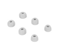 Generic Embouts D'écouteurs en Mousse à Mémoire de Forme pour Buds 3 Pro, Suppression du Bruit, Remplacement S M L pour Un Port Confortable Toute la Journée (Gray)