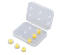 Generic Embouts D'écouteurs Intra-Auriculaires en Silicone de Remplacement pour écouteurs BeatsX Embouts D'écouteurs Confortables à Isolation Phonique pour XBA MDR Trou Intérieur de 4 Mm à 6 Mm