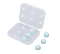 Generic Embouts D'écouteurs Intra-Auriculaires en Silicone de Remplacement pour écouteurs BeatsX Embouts D'écouteurs Confortables à Isolation Phonique pour XBA MDR Trou Intérieur de 4 Mm à 6 Mm (Lac