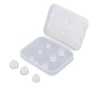 Generic Embouts D'écouteurs Intra-Auriculaires en Silicone de Remplacement pour écouteurs BeatsX Embouts D'écouteurs Confortables à Isolation Phonique pour XBA MDR Trou Intérieur de 4 Mm à 6 Mm