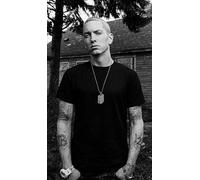 Generic Eminem Poster 8 miles Marshall Mathers Photo Rap Hip Hop Art mural A4