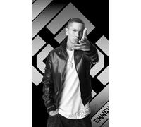Generic Eminem Poster 8 miles Marshall Mathers Photo Rap Hip Hop Art mural A4