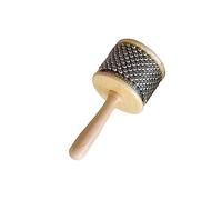 Generic En Bois à Main, Instrument de Percussion Amusant, Cadeau de Naissance, Jouet Musical Portable pour L'éducation Musicale, Orchestre Scolaire, Diamètre 8,5 cm