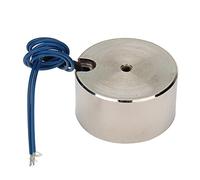 Generic en métal 50 kg électrique aimant de levage tenant électroaimant 12 V DC 500 N