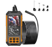 Generic Endoscope industriel, outils endoscope HD 1080p avec écran IPS 4,5 et 8 lumières LED réglables, endoscope avec caméra serpent semi-rigide de 10 m, caméra d'inspection étanche IP68 de 8 mm