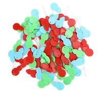 Generic Enfile-aiguilles Flexibles, 100 Pièces, pour des Projets de Couture et de Bricolage Faciles, Adaptés aux Personnes âgées, en Fil D'acier plaqué Laiton, Longueur 5,2 Cm