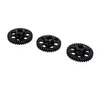 Generic Engrenage de Moteur RC de Remplacement en Alliage de Molybdène, pour Voiture 1/5 4WD Outcast 8S EXB RC 36T 37T 38T, Paquet de 3