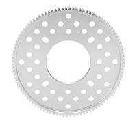 Generic Engrenage Droit Cylindrique en Aluminium Durable, 100 Dents avec Grand Trou Intérieur de 32 Mm pour la Robotique Industrielle et L'assemblage Mécanique