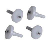 Generic Engrenages de Moteur de Drone RC, 4 Pièces, Pièces de Jouets pour Avion E88Pro E88