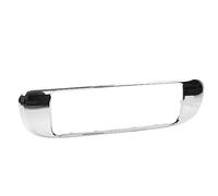 Generic Enjoliveur pour Cadre de Plaque D'immatriculation Arrière 51129804577. Enjoliveur pour Plaque D'immatriculation Arrière et Pare-chocs en Chrome Brillant, adapté pour Base R60