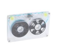 Generic Enregistrement Sonore Vierge à Haute Puissance Cassette Roues de Cassette Professionnelles Roues Plaquées 46 Minutes Saisissez l'art des (Black)