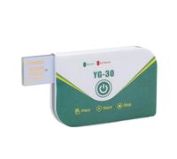 Generic Enregistreur de Données de Température PDF Jetable étanche IP67, Enregistreur USB de 180 Jours avec Grande capacité de Stockage et Observation étendue pour le Stockage à Froid, les