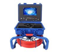 Generic Enregistreur DVR de Caméra d'inspection de Pipeline Auto-nivelant à Usage Industriel IP68 30m Endoscope d'égout 7in Affichage LCD (Prise UE)