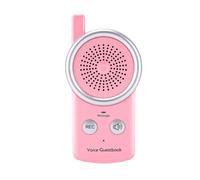 Generic Enregistreur Vocal avec Lecture, Conception Compacte et Simple pour Un Usage Domestique en Intérieur, alimenté par Batterie, capacité de 10 Messages
