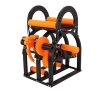 Generic Enrouleur de Bobine de Filament électrique à Vitesse Réglable Divisant 3 Kg en 1 Kg, Pratique pour L'organisation et les Ateliers de Filament D' 3D (Prise UE 100-240V)