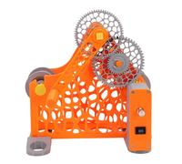 Generic Enrouleur de Bobine de Filament électrique, Enroulement Efficace pour Bobines de 2 Kg, Parfait pour les Amateurs D' 3D, les Artistes Artisanaux, Matériau ABS (Prise UE)
