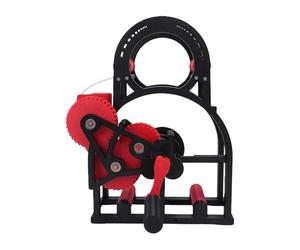 Generic Enrouleur de Bobine D'imprimante 3D à Manivelle Efficace pour Bobines de 1 Kg PLA PETG TPU ABS Léger Portable pour Petits Lots