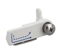 Generic Enrouleur de Canette, Disque de Pré-Tension, ABS Robuste, Pièce Essentielle pour Machine à Coudre 8280, Design Compact