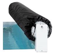 Generic Enrouleur de couverture solaire pour piscine - Enrouleur solaire pour piscine | Moulinet de piscine | Moulinet de piscine | Couverture solaire d'hiver | Couverture de bobine de couverture