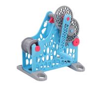 Generic Enrouleur de Filament D'imprimante 3D, Manivelle, Dispositif Facile à Utiliser pour les Artistes Textiles et les Soudeurs, Conception Modulaire Bleue, 1kg