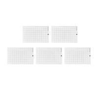Generic Ensemble Adhésif de Tapis de Coupe à Poignée Standard, Durable pour Cameo, 3 Pièces 12x8 Pouces, Idéal pour le Tissu Vinyle cartonné