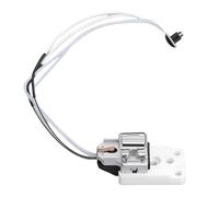 Generic Ensemble Chauffant Hotend Droit Base en Céramique de Zircone Durable pour Imprimante 3D A1 Mini H2D avec Vis, Résistant aux Hautes Températures, Applicable aux Filaments à Haute Température