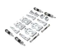 Generic Ensemble Complet de Voiture RC à échelle 1/16, Bras Oscillant Supérieur