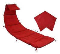 Generic Ensemble coussin et parapluie de rechange en coton pour hamac - Améliorez votre chaise hamac suspendue avec des accessoires résistants pour un confort et un style ultimes