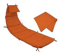 Generic Ensemble coussin et parapluie de rechange en coton pour hamac - Améliorez votre chaise hamac suspendue avec des accessoires résistants pour un confort et un style ultimes