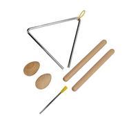 Generic Ensemble D 'Instruments de Percussion Triangulaire, Fabrication Exquise, Conception Professionlle, Maturiau Sûr, Ensemble D ' Instruments de Percussion Musicale.
