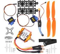 Generic Ensemble D'accessoires pour Drone RC 2212 KV2200, Moteur 6035, Hélice 30A ESC pour Avion télécommandé