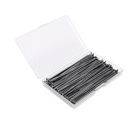Generic Ensemble D'aiguilles à Feutrer, 50 Pièces, Outils en Feutre de Laine Durable traité Thermiquement pour L'artisanat des Enfants, Longueur 86mm