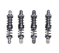 Generic Ensemble d'amortisseur d'amortisseur en Alliage RC 70 Mm, Conception à Double Ressort, Construction de Métaux à Haute Résistance, avec Un Ajustement Précis pour Le Modèle 'échelle 1/10,