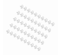 Generic Ensemble D'anneaux de Tableau D'Ongles Durables pour L'affichage et la Pratique Professionnels du Nail Art avec 50 Couleurs pour les Techniciens des Ongles et les Amateurs (4)