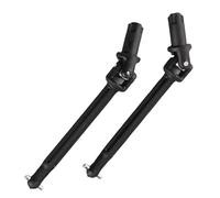 Generic Ensemble D'arbres de Transmission de Voiture RC Haute Performance, Puissance Forte et Efficace pour SCY 16201, Transmission Fluide, Noir, Acier PA, 78 X 10 Mm, 2 Pièces pour Les Amateurs de