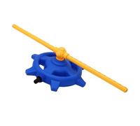 Generic Ensemble D'arroseur d'eau Amusant pour Enfants pour Les Aventures éclaboussantes dans Le Jardin, Jouet Interactif pour Les Activités de Plein Air, Base en Plastique, 11,4 X 11,4 Pouces