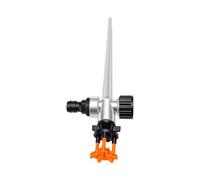 Generic Ensemble D'arroseurs à Pointes de Pelouse, Système D'arrosage Rotatif à 360 ° en Alliage D'aluminium Durable, pour Jardins, Arbustes et Arbres, 3 Pièces
