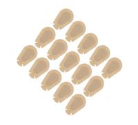 Generic Ensemble D'autocollants Adhésifs Respirants pour les Yeux, Patch pour les Yeux Couleur de Peau pour le Traitement du Strabisme, 15 Pièces en Tissus Non Tissés