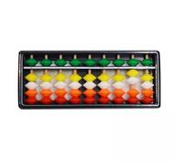 Generic Ensemble de 2 Bouliers Mathématiques avec Perles Multicolores pour Enfants
