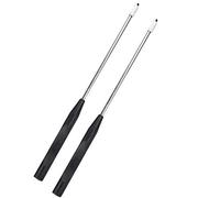 Generic Ensemble de 2 Tiges de Microbiologie, Boucles D'inoculation, Outil de Culture de Bactéries en Laiton Durable pour Expériences en Laboratoire et Biologie Moléculaire
