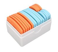 Generic Ensemble de 20 épingles de Blocage et Peignes en Tricot, épingle en Acier à Finition Brillante pour Travaux D'aiguille, Application Polyvalente pour Différents Matériaux, Parfait pour les