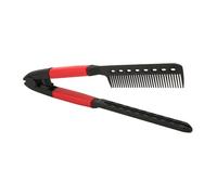 Generic Ensemble de 3 Peignes à Lisser les Cheveux en Forme de V, Résistants aux Hautes Températures pour une Coiffure Rapide, Portables et Légers
