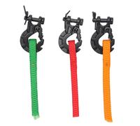 Generic Ensemble de 3 Sangles de Treuil à Crochet de Remorque RC pour Voitures sur Chenilles 1/10 RC, Conception en Nylon Léger