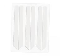 Generic Ensemble de 3 X 6 Coussinets En Silicone pour Rehaussement de Cils